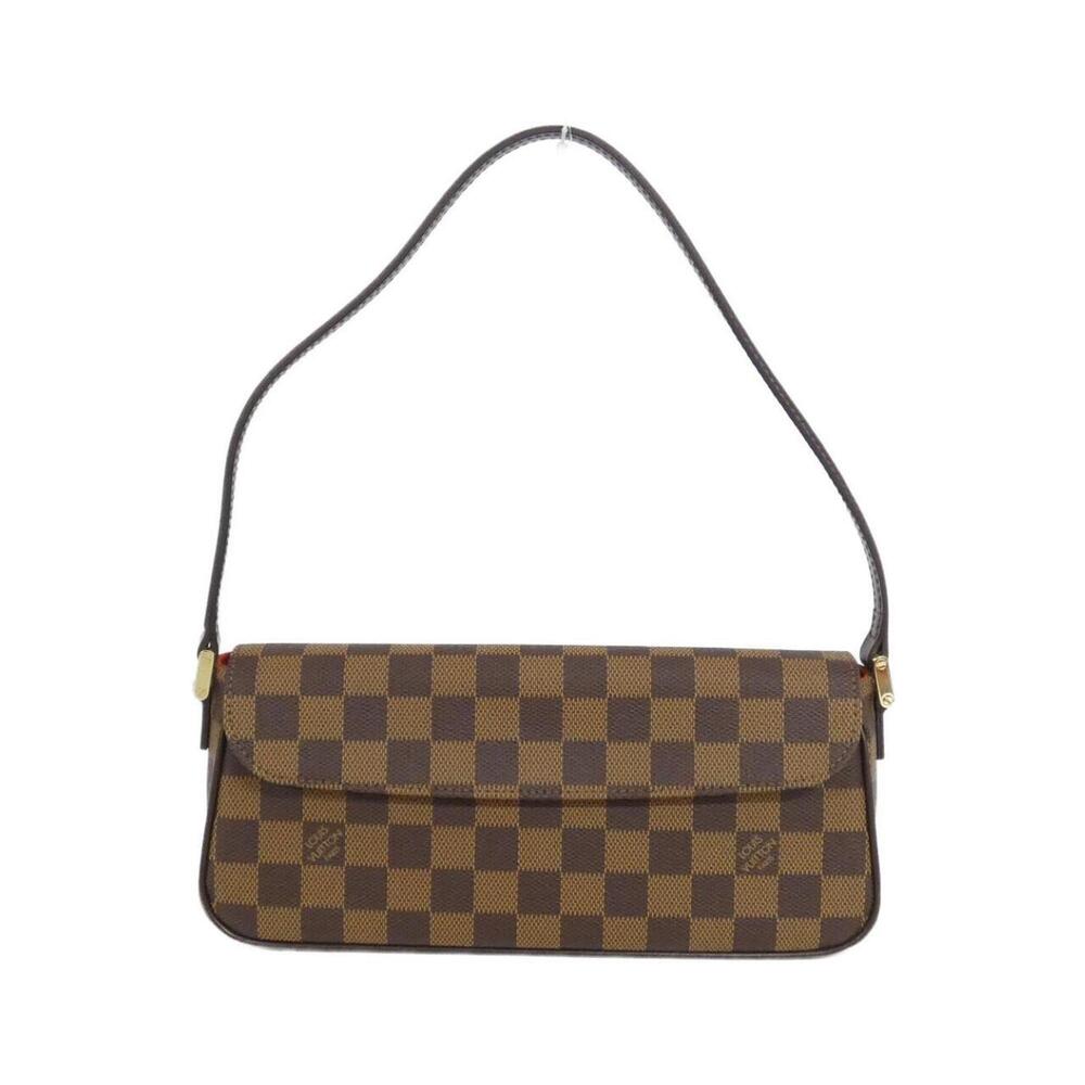 LOUIS VUITTON Authentic Brown Damier Shoulder Bag